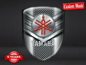 Yamaha Adesivo Fibra Carbonio Auto Resistenti Sobri Esclusivi